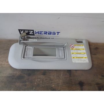 Sonnenblende Links Mazda 6 GG GJ8R 2.0 DI 1998ccm 105kW RF7J