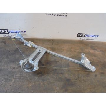 Fensterheber mechanisch Rechts Hinten Opel Zafira B 13132228RH 1.9CDTi 1910ccm 88kW Z19DT