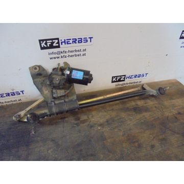 Scheibenwischermotor Vorne mit Gestänge Dacia Logan 64343295 1.4 1390ccm 55kW K7J710