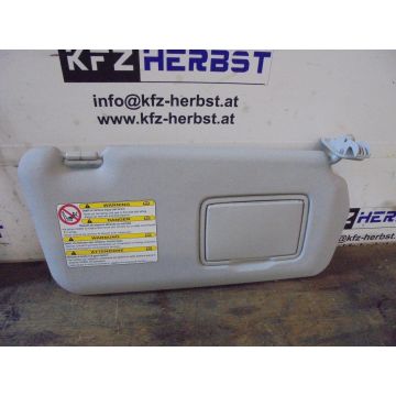 Sonnenblende Rechts Mazda 5 CR 2.0D 1998ccm 81kW RF