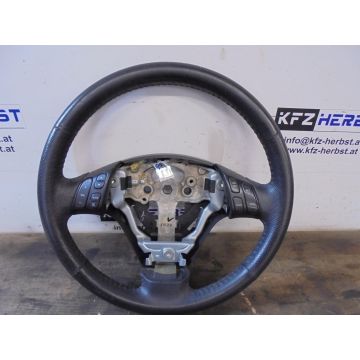 Lenkrad Mazda 5 CR Leder Multifunktion Tempomat 2.0D 1998ccm 81kW RF