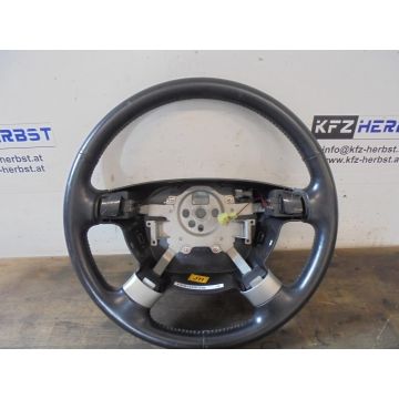Lenkrad Chevrolet Kalos Leder 1.4 1399ccm 69kW F14D3