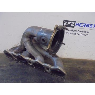 Abgaskrümmer Porsche Cayenne 955 94811113000 S 4.8 V8 4806ccm 283kW M48.01