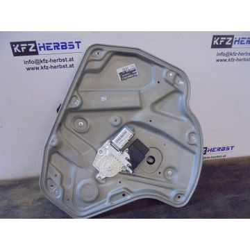 Fensterheber elektrisch Rechts Hinten Skoda Octavia 1Z 1Z0839656F 1.6 TDI 1598ccm 77kW CAY CAYC