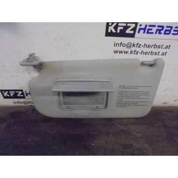 Sonnenblende Links Hyundai Tucson 2.0 CRDi 4x4 1991ccm 83kW D4EA