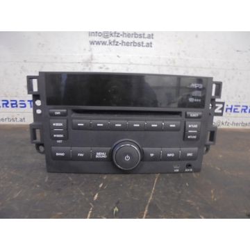 Radio CD Chevrolet Aveo 94823339 1.4 1399ccm 74kW F14D4