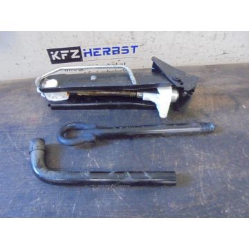 Pannenset Wagenheber Renault Clio III 1.2 1149ccm 74kW D4F784