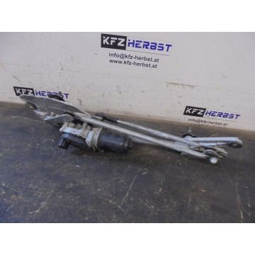 Scheibenwischermotor Vorne mit Gestänge Nissan X-Trail T30 380732740 2.2 2184ccm 84kW YD22