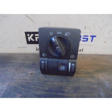 Lichtschalter ohne Nebelscheinwerfer Opel Combo C 9116615 PE 1.3CDTi 1248ccm 51kW Z13DT