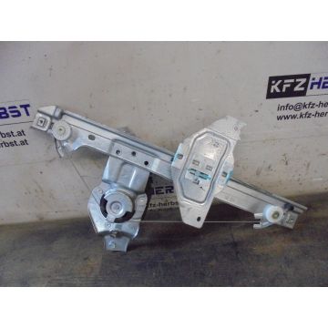 Fensterheber elektrisch Rechts Hinten Citroen C3 II 9683129180 1.6HDi 1560ccm 68kW 9HP 9H06