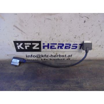 Kabelbaum Audi A6 C6 4F Adapterkabel Audi music interface iPod