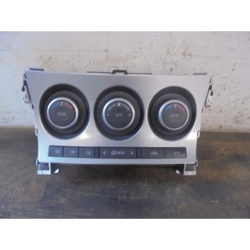 Klimaautomatikbedienteil Mazda 3 BL BBT361190K 1.6 DI 1560ccm 80kW Y642