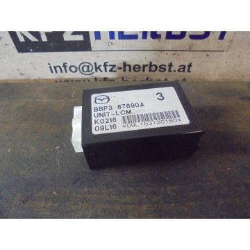 Innenraumsteuergerät Mazda 3 BL BBP367890A 1.6 DI 1560ccm 80kW Y642
