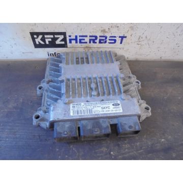 Motorsteuergerät Ford Fiesta 5 3S6112A650LC 1.4TDCi 1399ccm 50kW F6JA. F6JB