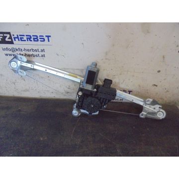 Fensterheber elektrisch Rechts Hinten Opel Zafira B 13132232RH 1.6i 1598ccm 85kW A16XER