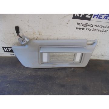 Sonnenblende Links Opel Zafira B 1.6i 1598ccm 85kW A16XER