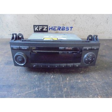 Radio CD Mercedes A-Klasse W169 1698200486 A160CDi 1991ccm 60kW OM 640.942
