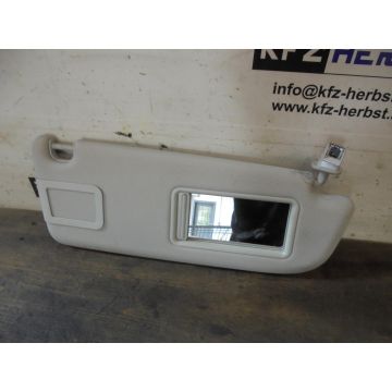 Sonnenblende Rechts Audi A6 C6 4F 4F0857552 2.0TDi 1968ccm 103kW BRE