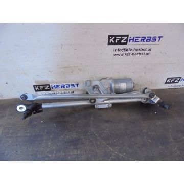 Scheibenwischermotor Vorne mit Gestänge BMW X1 E84 2992465 1.8d 1995ccm 105kW N47D20C