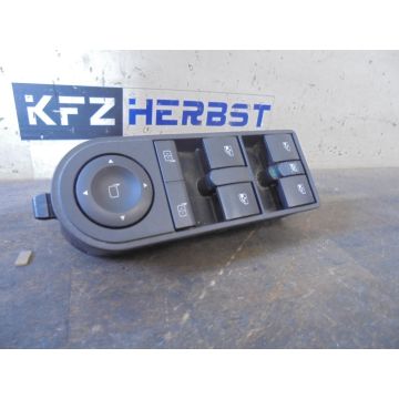 Schalter Fensterheber 4-fach Opel Astra H 13228699 CB 1.3CDTi 1248ccm 66kW Z13DTH