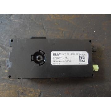 Antennenverstärker BMW 1 F20 F21 9226881 116d 1598ccm 85kW N47D16A