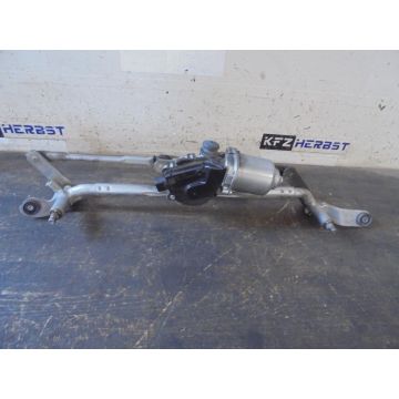 Scheibenwischermotor Vorne mit Gestänge Mazda 6 GH 1593001431 2.2D 2184ccm 95kW R2 R2BF