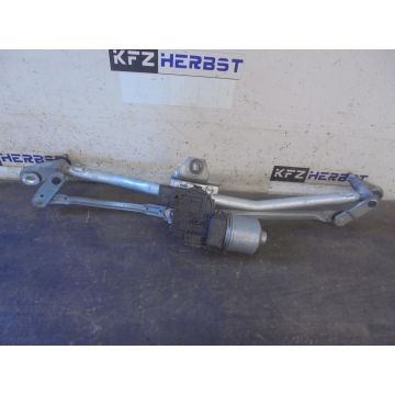 Scheibenwischermotor Vorne mit Gestänge Seat Exeo 3R2 8E1955119 1.8TSi 1798ccm 88kW CDH CDHA