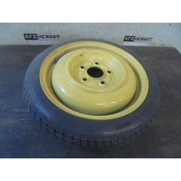Reserverad Mazda 3 BL 15 Zoll Notrad 1.6D 1560ccm 85kW Y650 Y655