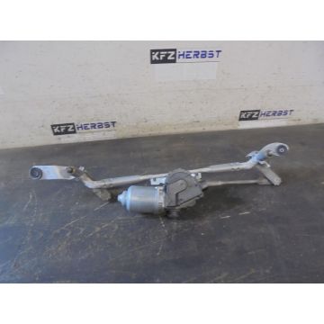 Scheibenwischermotor Vorne mit Gestänge Mazda 6 GH 1593001431 2.2D 2184ccm 92kW R2BF
