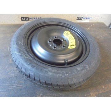 Reserverad Ford Focus II Notrad 16 Zoll Neuwertig 1.6i 16V 1596ccm 74kW HXDA
