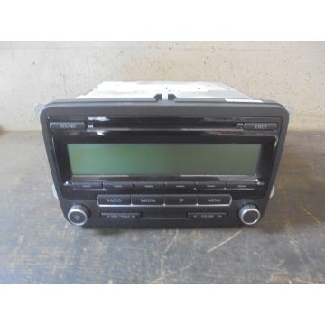 Radio CD Seat Leon 1P 5P0035186 1.2TSi 1197ccm 77kW CBZ CBZB
