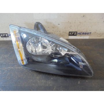 Scheinwerfer Rechts Ford Focus II 4M5113W029JB 1.6i 16V 1596ccm 74kW HXDA