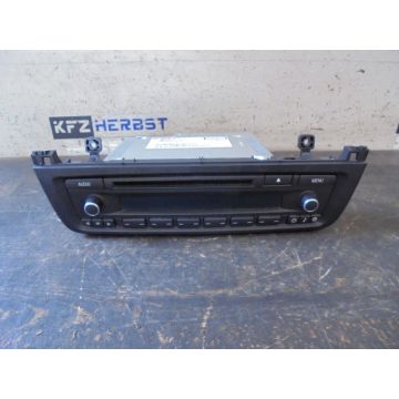 Radio CD BMW 1 F20 F21 9274900 116d 1995ccm 85kW N47D20C