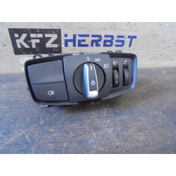 Lichtschalter ohne Nebelscheinwerfer BMW 1 F20 F21 9265300 116d 1995ccm 85kW N47D20C