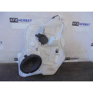 Fensterheber elektrisch Rechts Hinten Mazda 3 BL D01G5858X 1.6i 1598ccm 77kW Z6