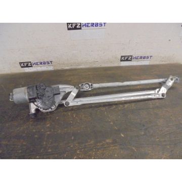 Scheibenwischermotor Vorne mit Gestänge Ford Focus II 4M5117508AA 1.4i 16V 1388ccm 59kW ASDA ASDB