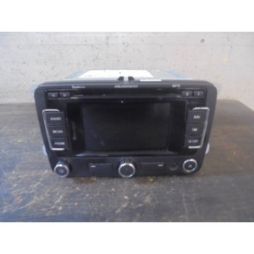 Radio CD Skoda Octavia 1Z Amundsen+ MP3 Navigation 2.0TDi 1968ccm 103kW CFH CFHC
