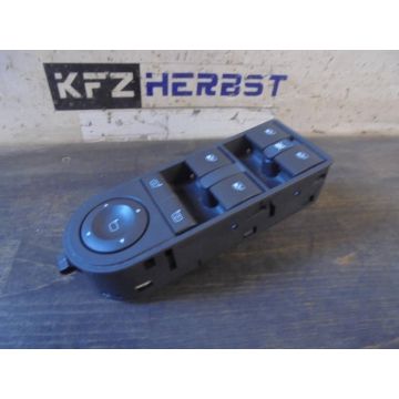 Schalter Fensterheber 4-fach Opel Zafira B 13228699 CB 1.9CDTi 1910ccm 88kW Z19DT