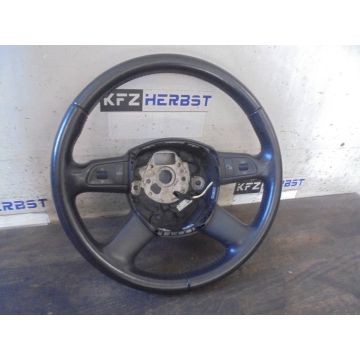 Lenkrad Audi A6 C6 4F Multifunktionslenkrad 4F0419091DB 2.8FSI 2773ccm 140kW CCD CCDA