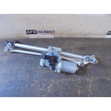 Scheibenwischermotor Vorne mit Gestänge BMW X1 E84 2992465 1.8d 105ccm 1995kW N47D20C