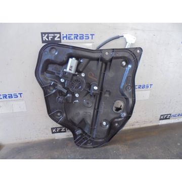 Fensterheber elektrisch Rechts Hinten Mazda 2 DJ BHN95858X 1.5 Skyactiv 1496ccm 55kW P5