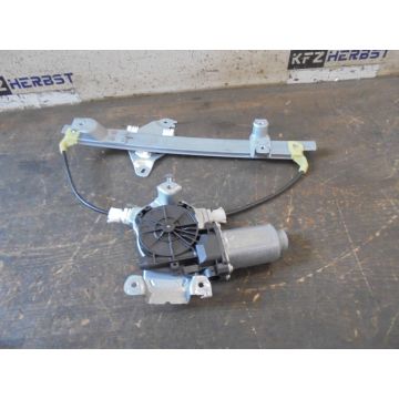 Fensterheber elektrisch Links Hinten Nissan Qashqai 402191A 1.6dCi 1598ccm 96kW R9M