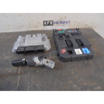 Motorsteuergerät Peugeot 207 9662517180 1.4HDi 1398ccm 50kW 8HZ