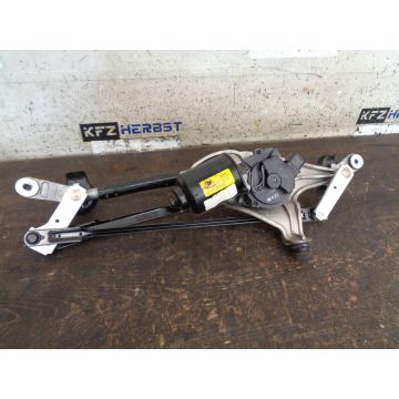 Scheibenwischermotor Vorne mit Gestänge Hyundai Tucson II TL 98100D3000 2.0CRDi 1995ccm 100kW D4HA