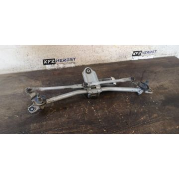 Scheibenwischermotor Vorne mit Gestänge Kia Sportage III SL 981003W000 1.6GDi 1591ccm 99kW G4FD