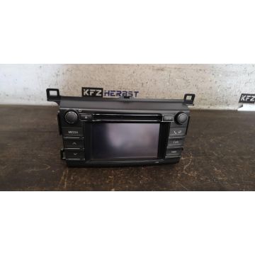 Radio CD Toyota Rav 4 IV XA3 8614042040 Navigation 2.2D 2231ccm 110kW 2AD-FHV