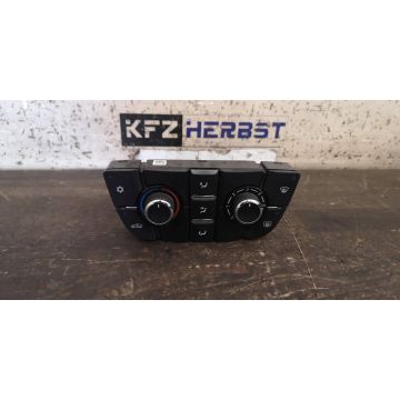Heizungsbedienteil Opel Meriva B 13346092 1.4 1398ccm 74kW A14XER