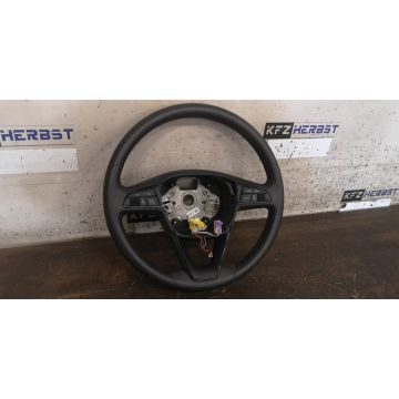 Lenkrad Seat Leon III 5F Multifunktionslenkrad 5F0419091AG ZP8 1.0TSi 999ccm 85kW DKRF