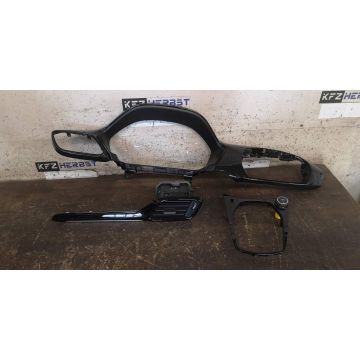 Dekorleiste Leiste Blende Ford Fiesta 7 Set scharz Hochglanz Klavierlack 1.1 1084ccm 63kW XYJB