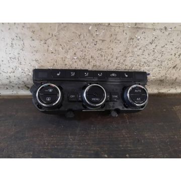 Klimaautomatikbedienteil Skoda Octavia III 5E 5E0907044AQ Sitzheizung 1.6TDi 1598ccm 85kW DGTE